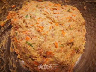 干炸豆渣丸子的做法步骤：6