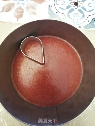 草莓酸奶慕斯的做法步骤：5
