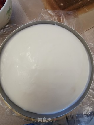 草莓酸奶慕斯的做法步骤：10