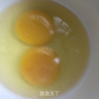红豆卷配滑蛋的做法步骤：2