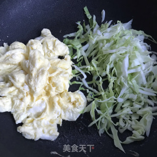 红豆卷配滑蛋的做法步骤：6