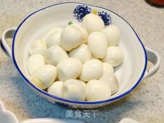 一口一个好吃到爆的可乐鹌鹑蛋的做法步骤：2