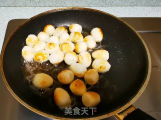 一口一个好吃到爆的可乐鹌鹑蛋的做法步骤：4