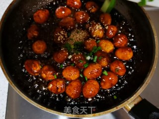 一口一个好吃到爆的可乐鹌鹑蛋的做法步骤：6