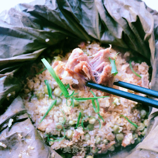 荷香排骨饭的做法步骤：5