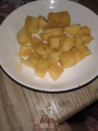 芒果盘盘的做法步骤：4