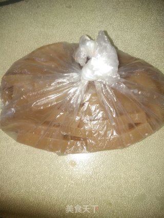 干煸魔芋丝的做法步骤：3