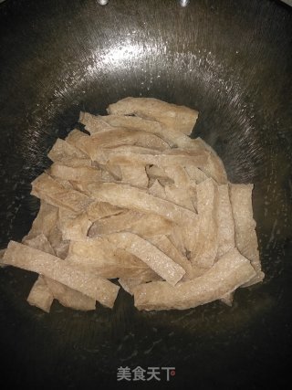 干煸魔芋丝的做法步骤：5