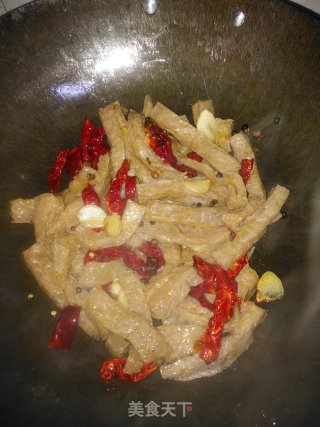干煸魔芋丝的做法步骤：9