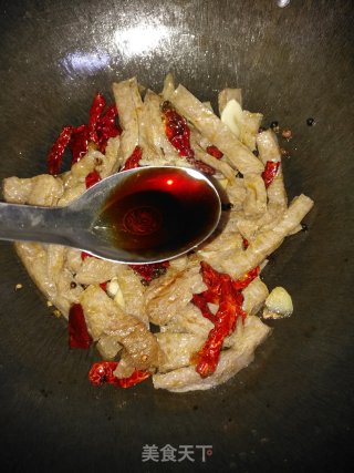 干煸魔芋丝的做法步骤：12