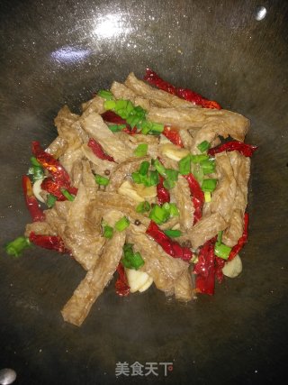 干煸魔芋丝的做法步骤：14