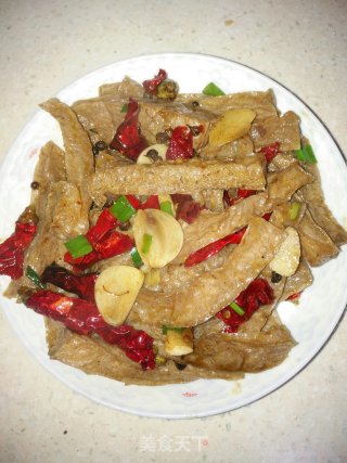 干煸魔芋丝的做法步骤：15