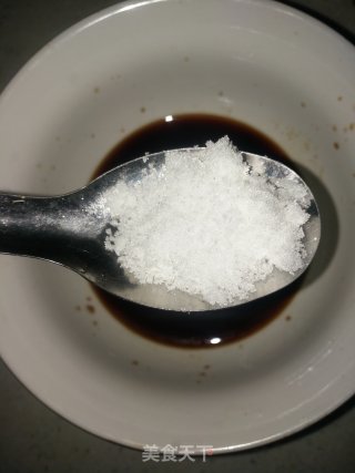 凉拌粉丝的做法步骤：4