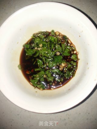 凉拌粉丝的做法步骤：5