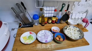晋南炒馍花的做法步骤：1