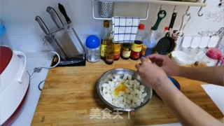 晋南炒馍花的做法步骤：2