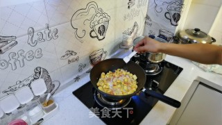 晋南炒馍花的做法步骤：10