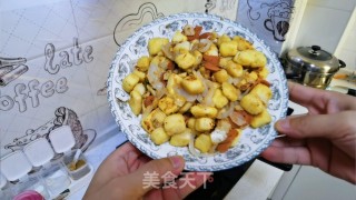 晋南炒馍花的做法步骤：12