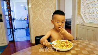 晋南炒馍花的做法步骤：13