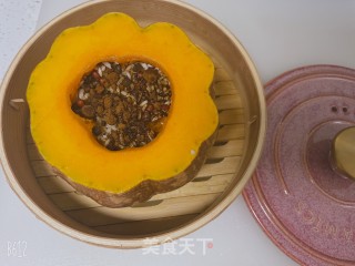 红糖糯米南瓜堡的做法步骤：5