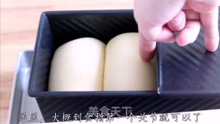 纯奶手撕吐司（法帅蒸烤箱做法）的做法步骤：12