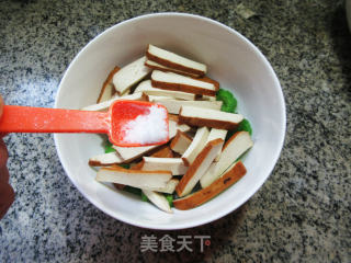 苦瓜拌香干的做法步骤：6