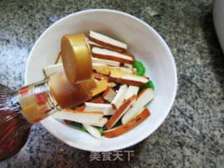 苦瓜拌香干的做法步骤：8
