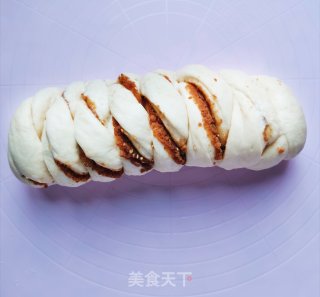 肉松芝麻香葱吐司~法帅蒸烤箱版的做法步骤：9