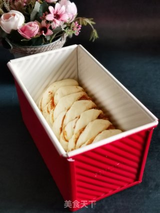 肉松芝麻香葱吐司~法帅蒸烤箱版的做法步骤：10