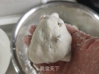 大米面葡萄干窝头的做法步骤：9