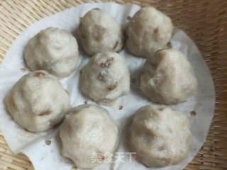 大米面葡萄干窝头的做法步骤：12