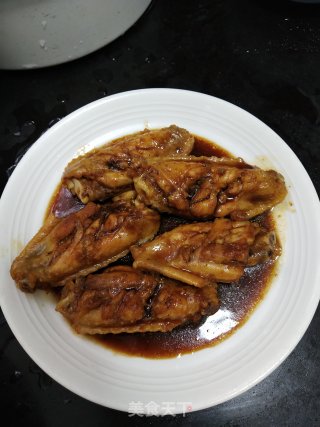 不要烤箱也能做的奥尔良鸡翅的做法步骤：6
