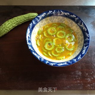 苦瓜煎蛋的做法步骤：5