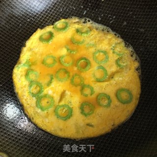苦瓜煎蛋的做法步骤：6