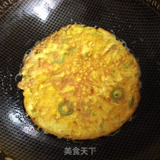 苦瓜煎蛋的做法步骤：7