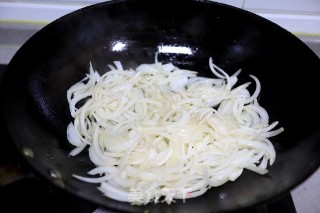 羊肉洋葱拌面的做法步骤：6