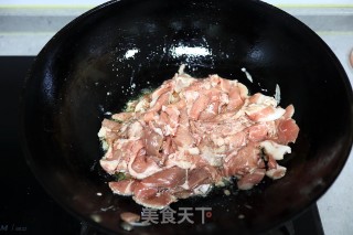 羊肉洋葱拌面的做法步骤：7