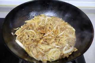 羊肉洋葱拌面的做法步骤：10
