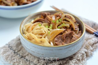 羊肉洋葱拌面的做法步骤：12