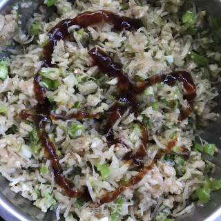 茄子青椒素包的做法步骤：6