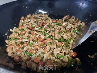 朝天椒炒笋子的做法步骤：6