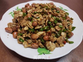 朝天椒炒笋子的做法步骤：7