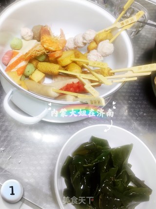 关东煮（家庭版）的做法步骤：1