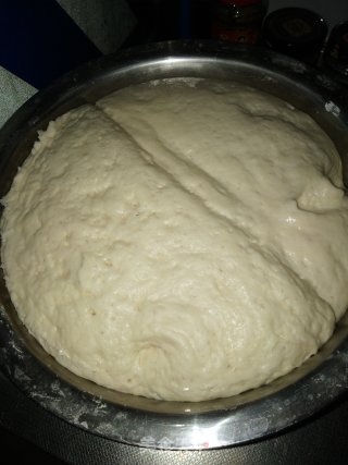 网红牛肉孜然包的做法步骤：1