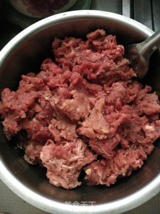 网红牛肉孜然包的做法步骤：5