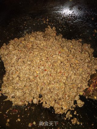 网红牛肉孜然包的做法步骤：9