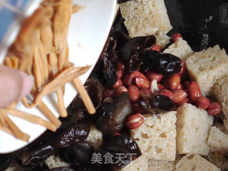 上海名菜四喜烤麸的做法步骤：8