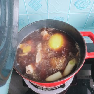 排骨烀土豆的做法步骤：10