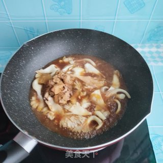 排骨炖蘑菇的做法步骤：8