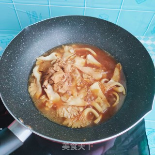 排骨炖蘑菇的做法步骤：9